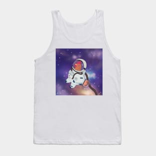 Space Chicken Tank Top